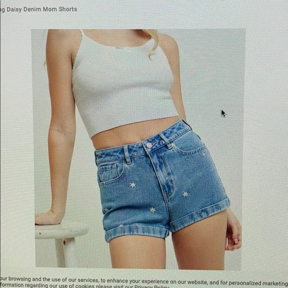 Pacsun Jean shorts
